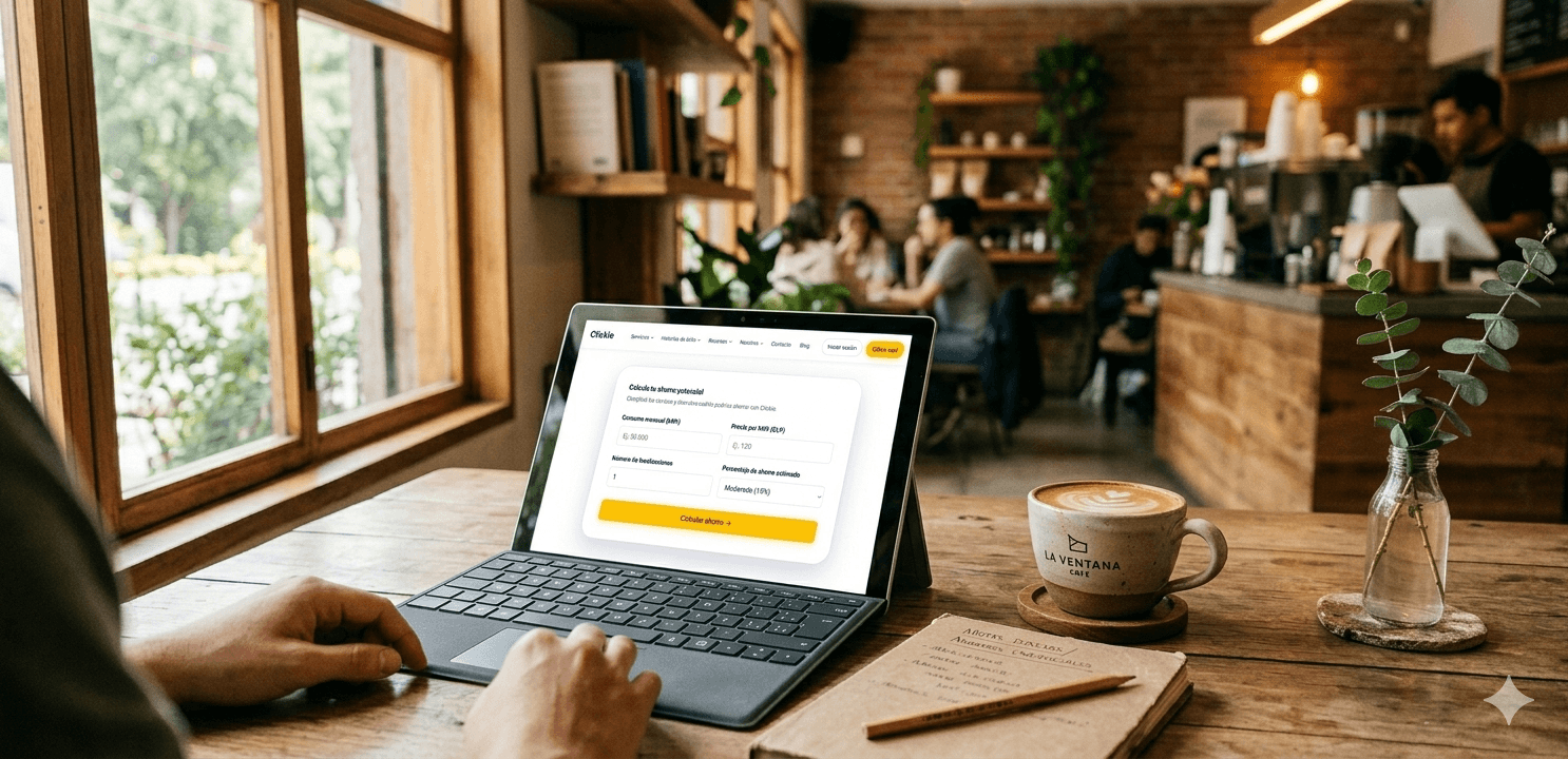 Calculadora de Ahorro Energético
