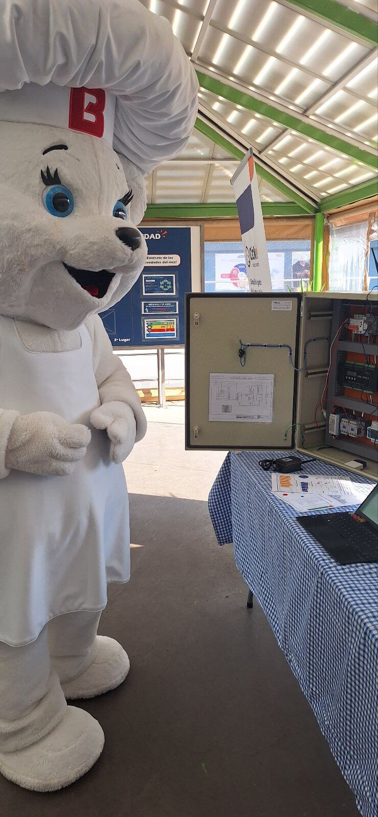 Operación industrial de Bimbo con monitoreo energético