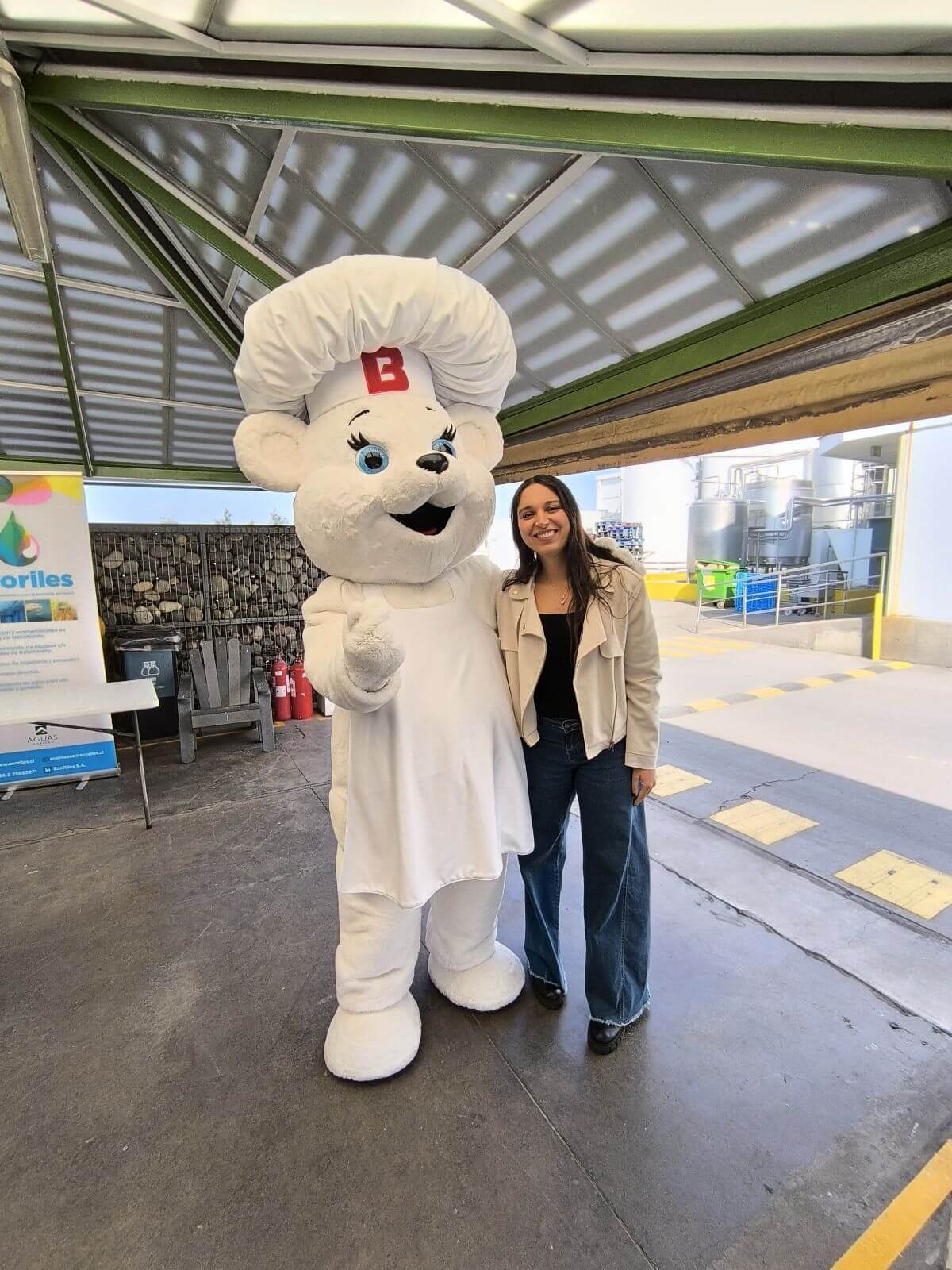 Procesos industriales de Bimbo con gestión Clickie