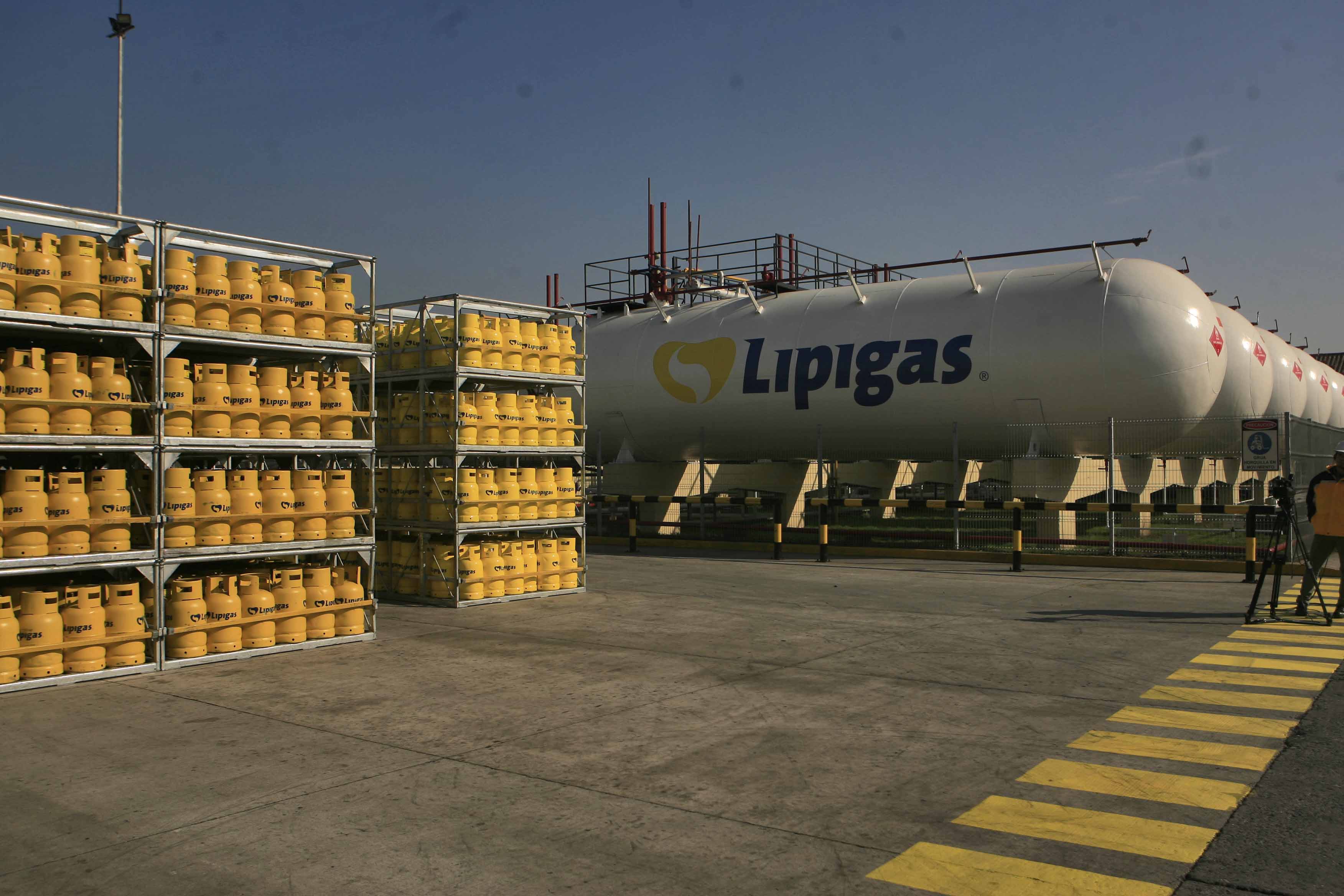 Operación industrial de Lipigas con visibilidad energética