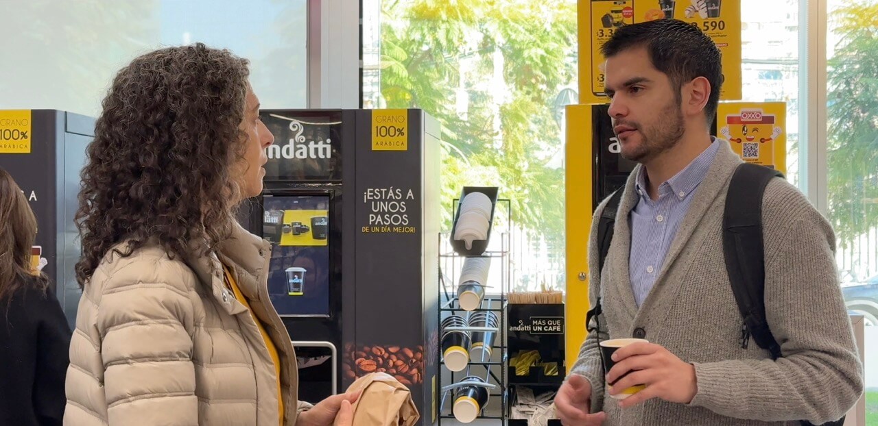 Operación en tienda OXXO