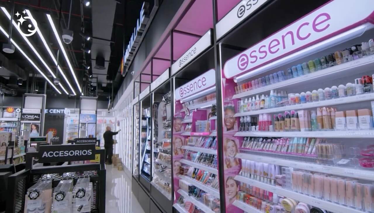 Operación retail de Preunic con monitoreo energético