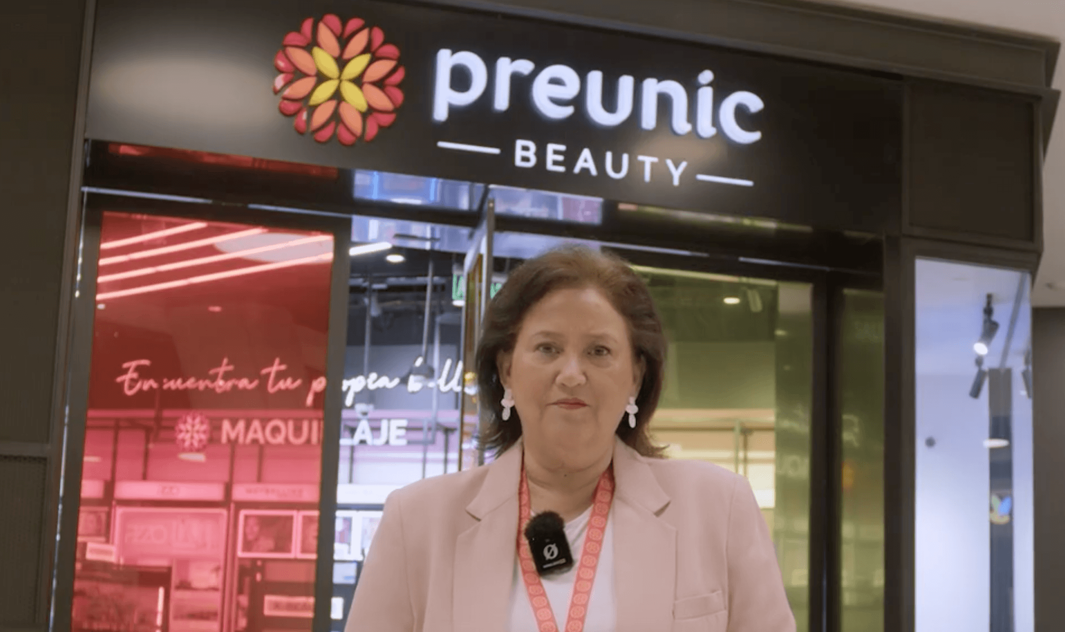 Operación diaria en tienda Preunic