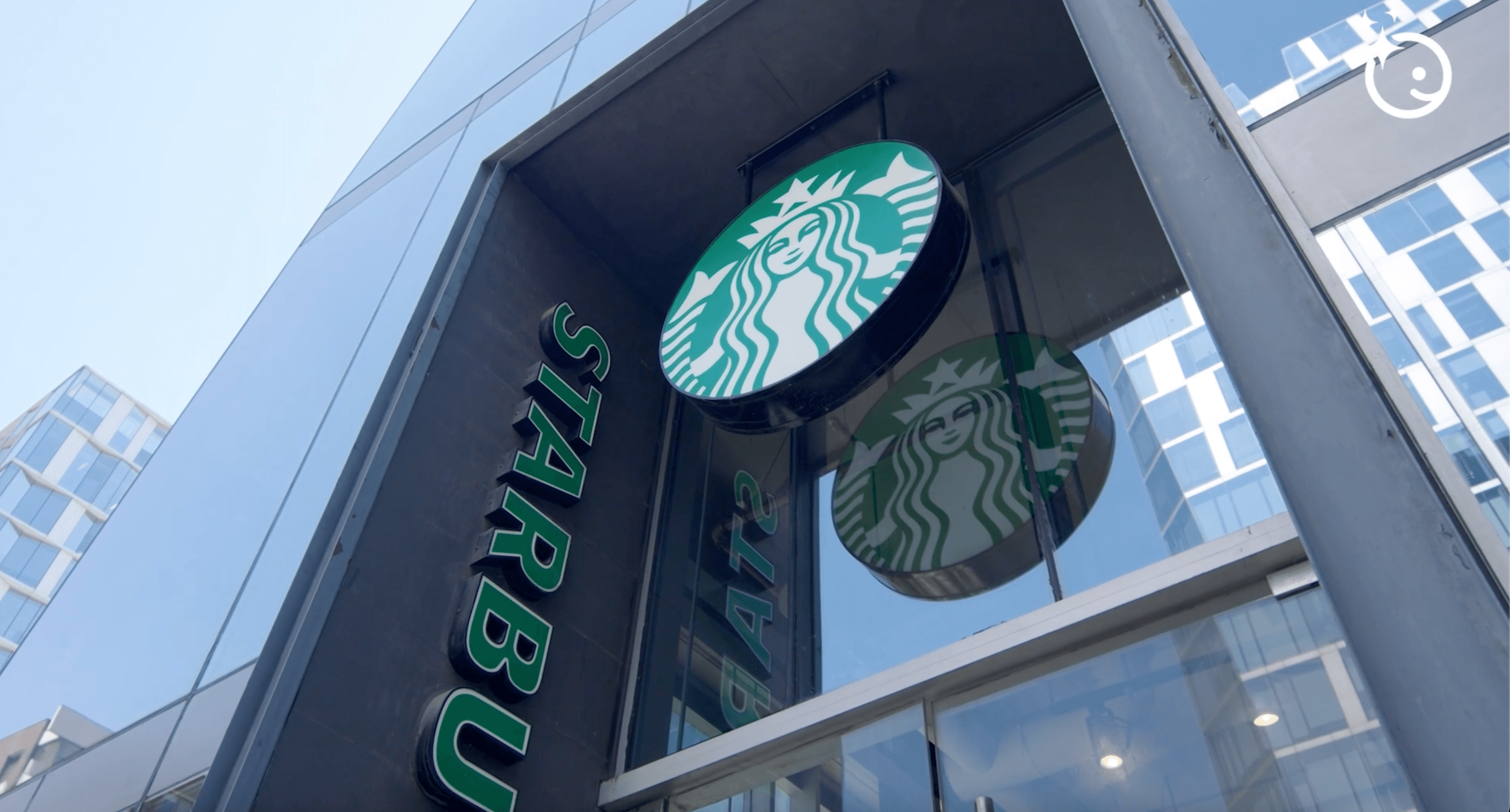 Operación en tienda Starbucks