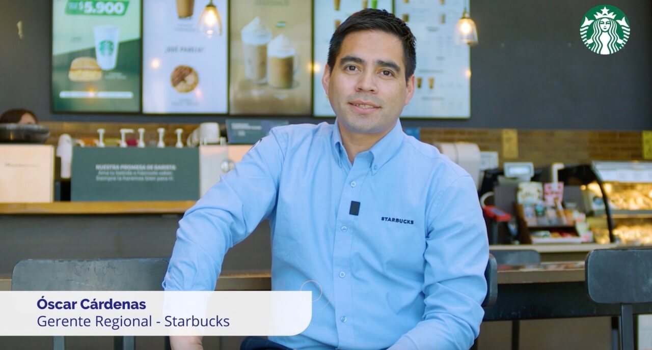 Caso de éxito Starbucks junto a Clickie