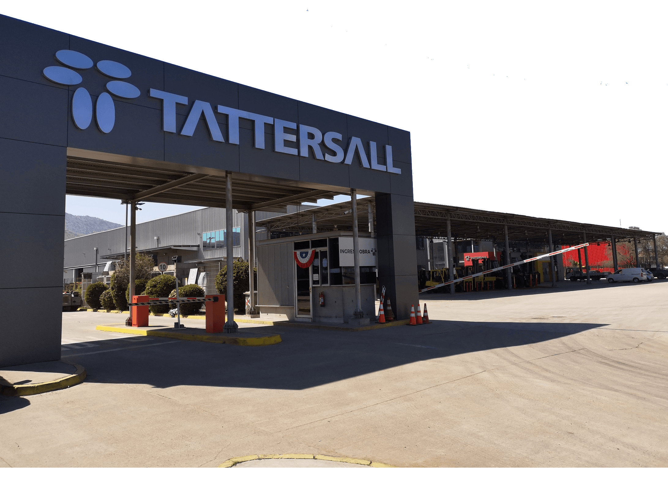 Operación industrial Tattersall