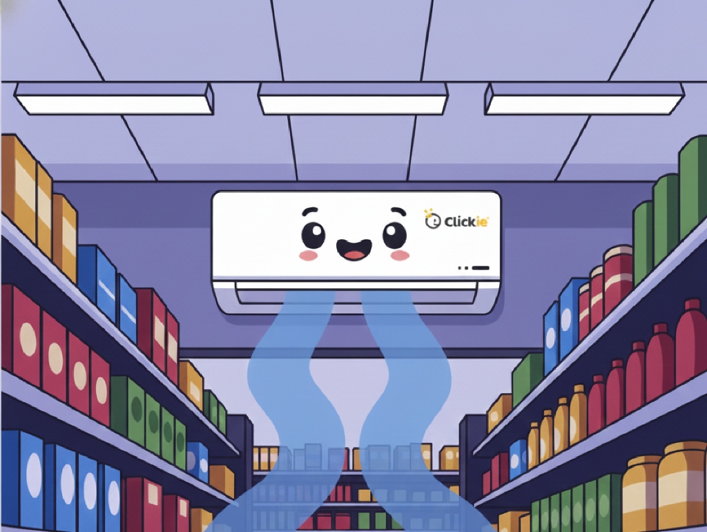 Aire acondicionado Clickie