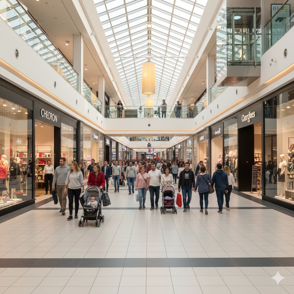 Centro comercial - Remarcación y Submetering