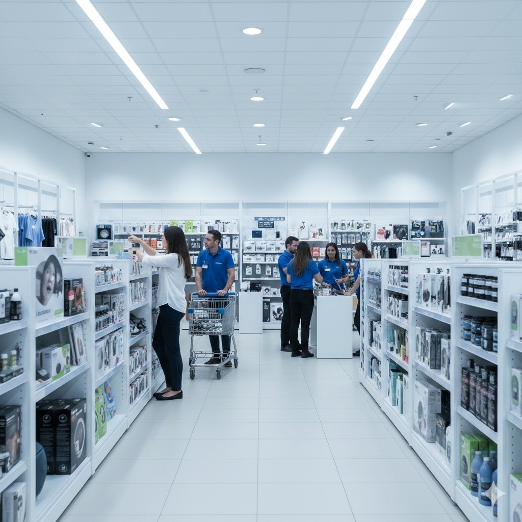 Tienda por departamento