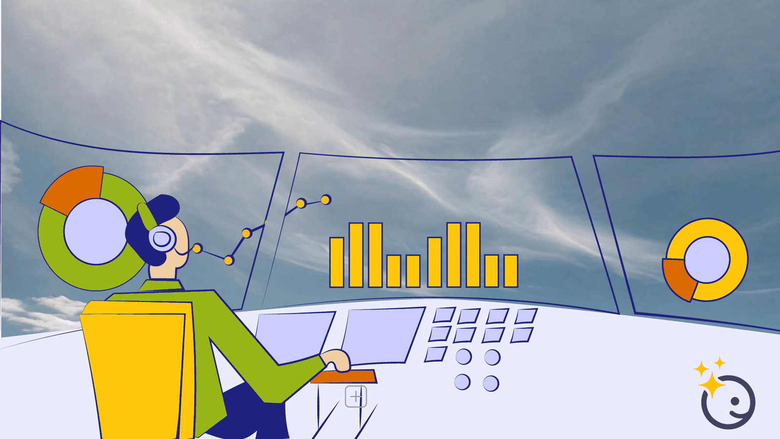 Piloto de Avión y No Médico Forense: La Diferencia de Hacer Gestión Energética con Datos Pasados vs. Datos en Línea