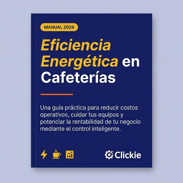 Guía Eficiencia Energética en Cafeterías